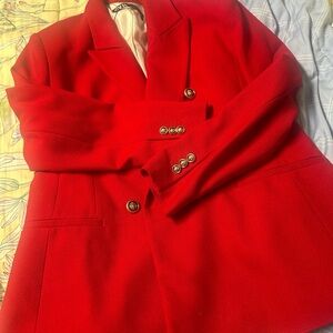 Brand new red blazer from  Zara